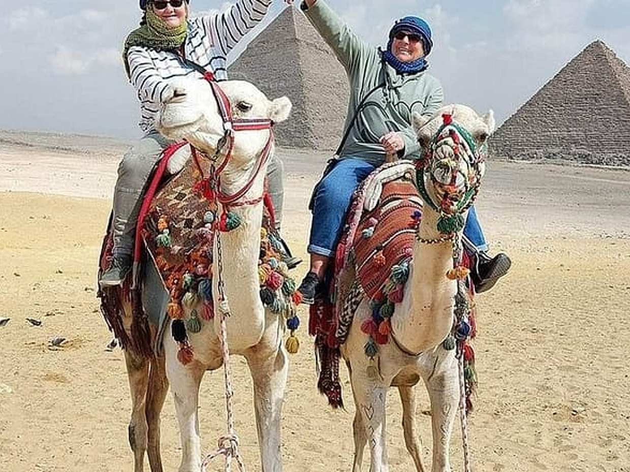2-daagse historische tour van Sharm El Sheikh naar Caïro en Luxor in Egypte, Sharm El-Sheikh