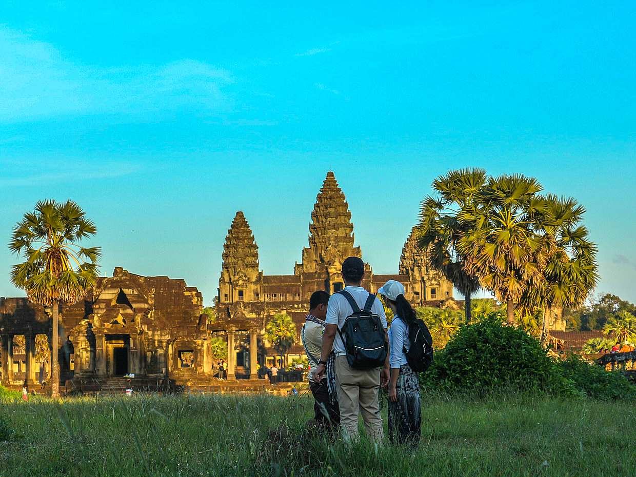 Siem Reap Exploring Angkor Wat Full Day Tour in Cambodia, Krong Siem Reap
