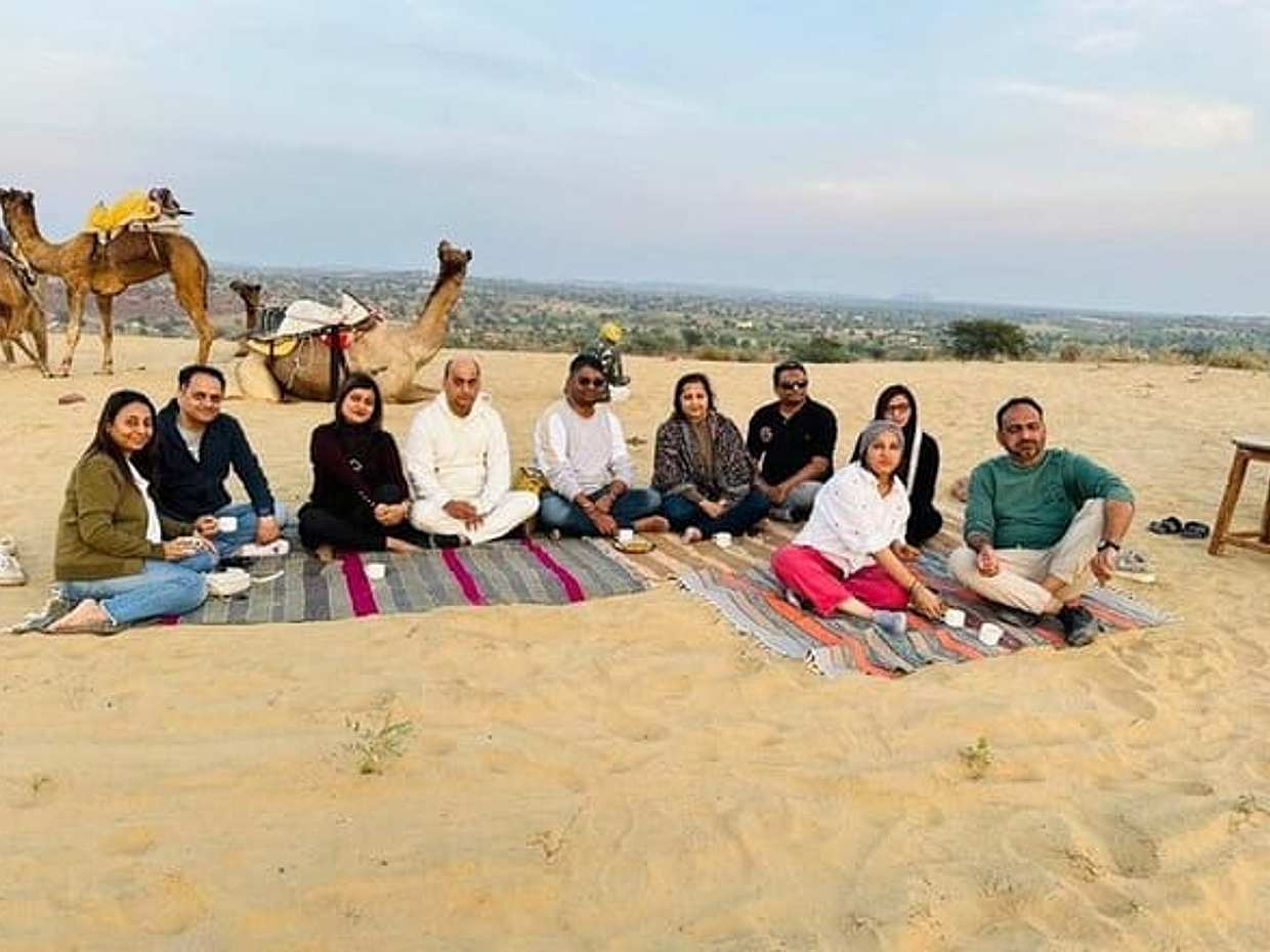 Private Osian Desert Tour with Camel Safari, Dinner & Mandore, photo 4