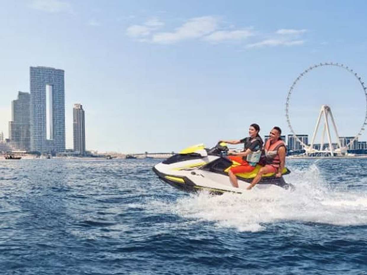 Jet Ski στο Ντουμπάι, Ηνωμένα Αραβικά Εμιράτα, photo 5