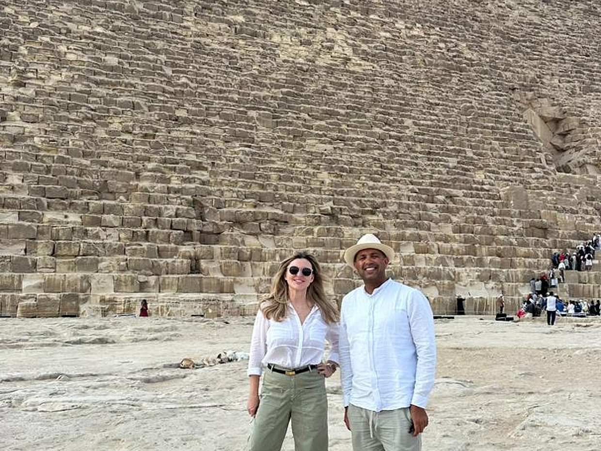 Транзит в Каир: Пирамиды и Сфинкс in Egypt, Cairo