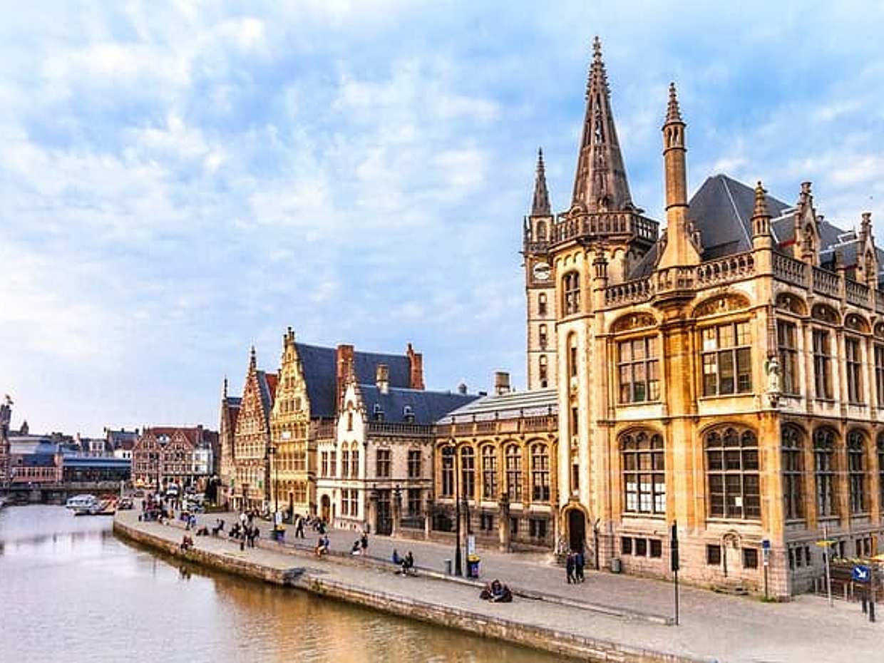 "Privé transfer van Amsterdam naar Gent, 2 uur Stop in Rotterdam in Nederland", photo 4