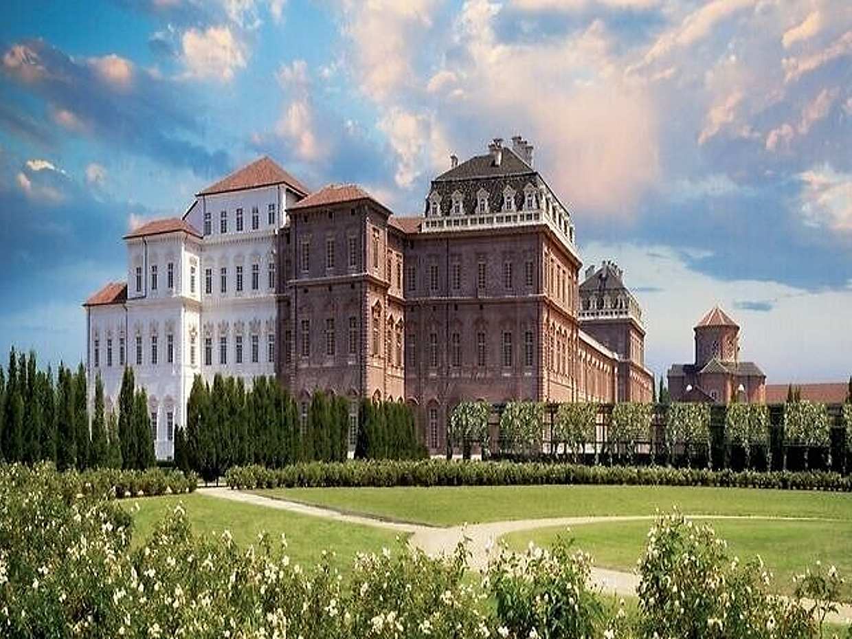 Reggia di Venaria in Italy, Turin, photo 2
