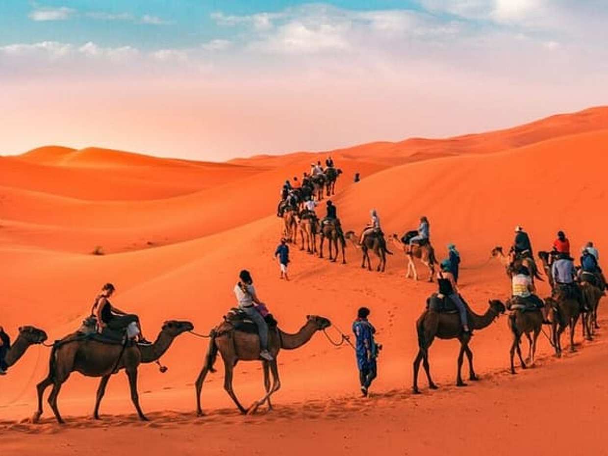 Sahara Private 3-Days Tour from Marrakech to Merzouga Erg Chebbi