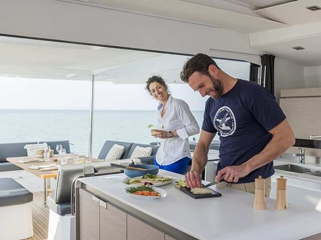 Mykonos: Luxury Catamaran Cruise with Meal, Drinks & Transport, photo 5