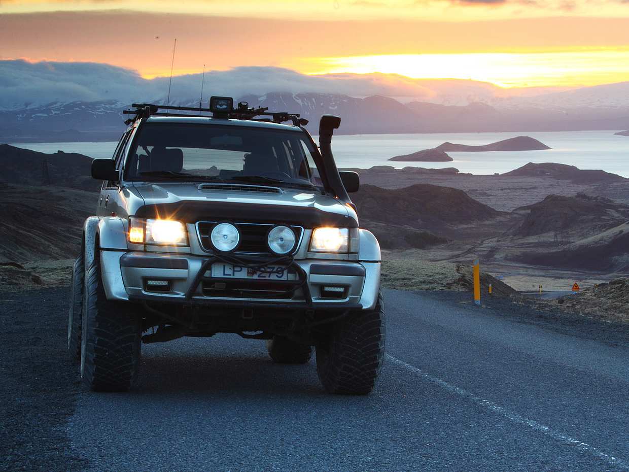 Tour in super jeep del Landmannalaugar e del vulcano Hekla, photo 2