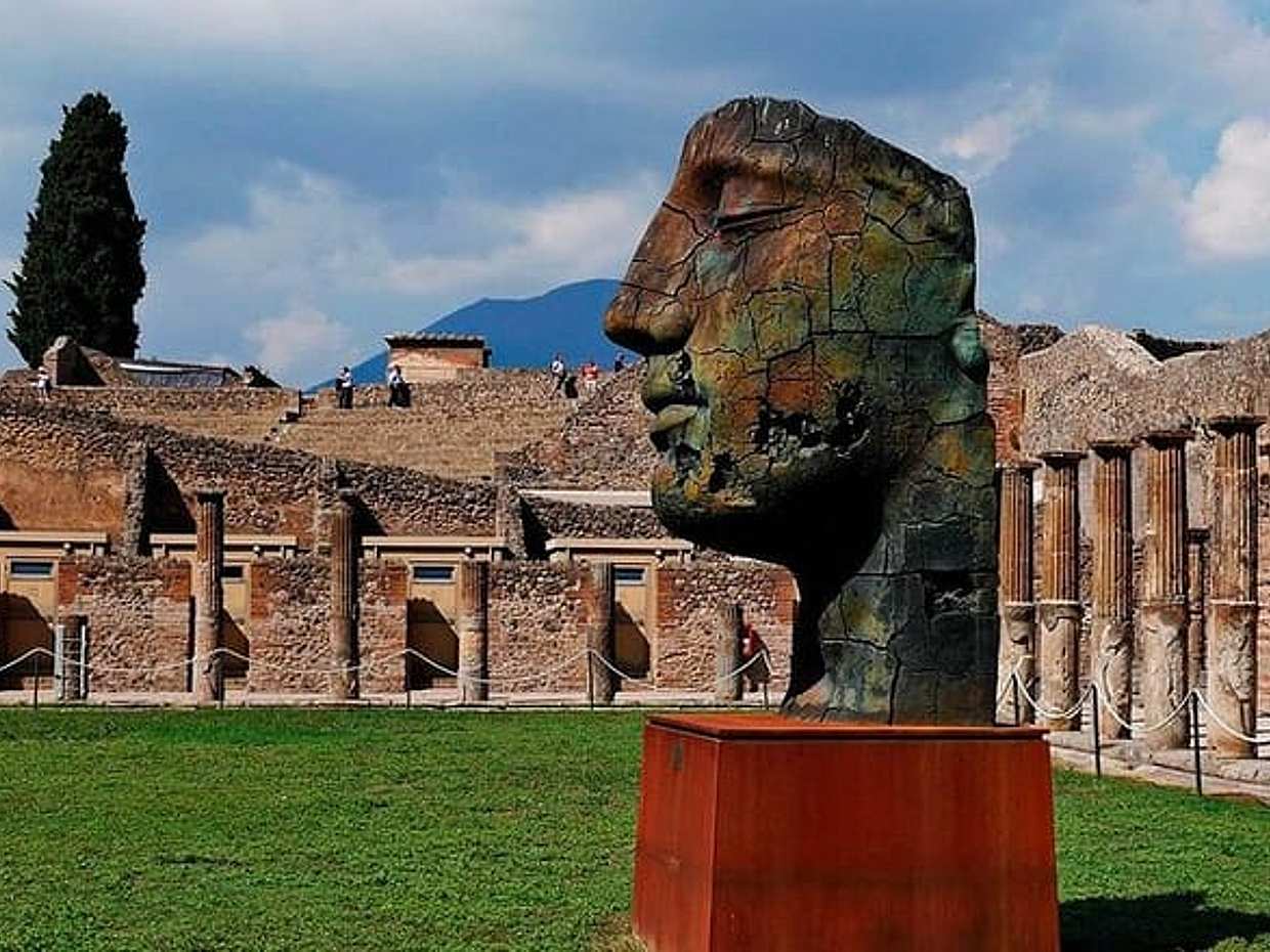 From Naples - Enjoy Pompeii drive tour with official Archaeological Guide -, photo 2