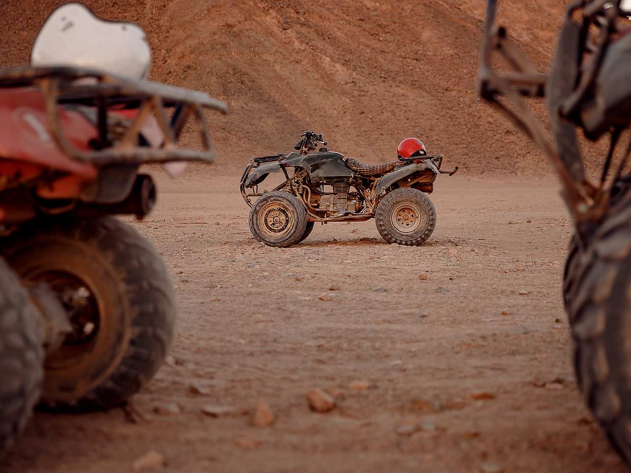 Quad Bike Tour at Giza Pyramids in Cairo, Egypt, photo 2