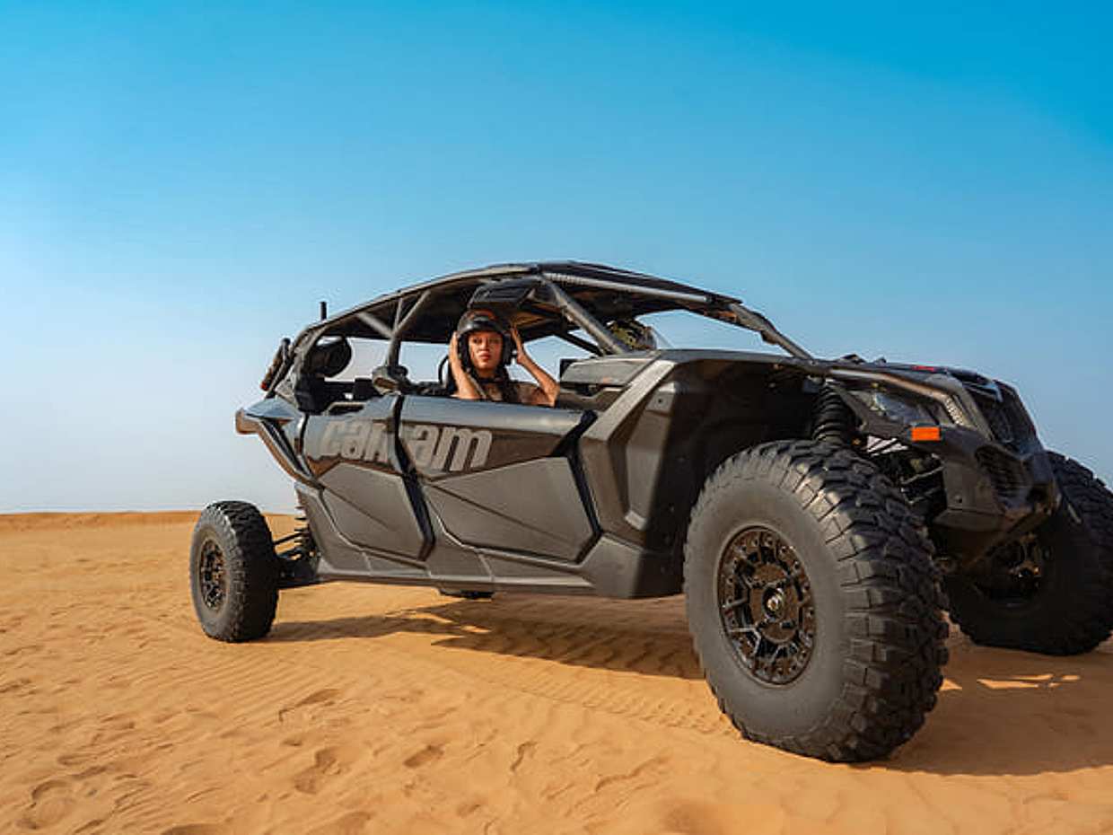 Dubai: Extreem Canam Buggy Woestijnsafari Avontuur in Verenigde Arabische Emiraten
