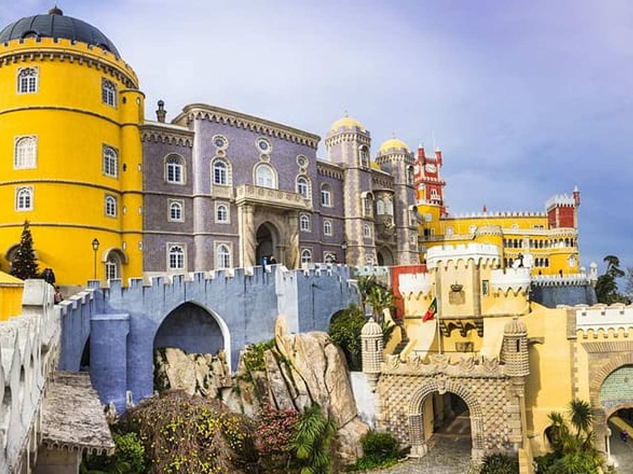 2 Tours Private / Tour SINTRA / Second Day Tour LISBON