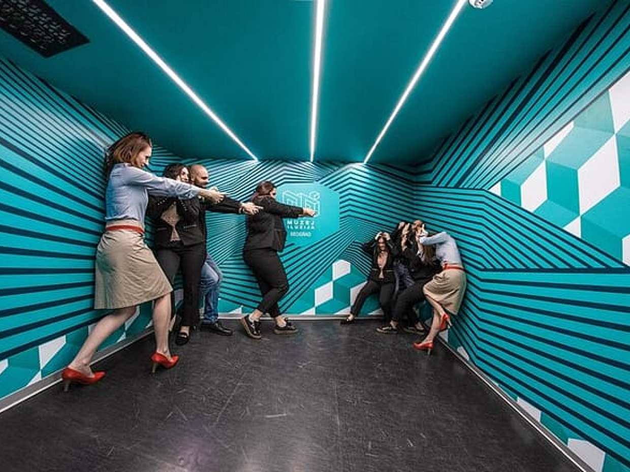Dubai Museum of Illusions Dubai Admission Ticket