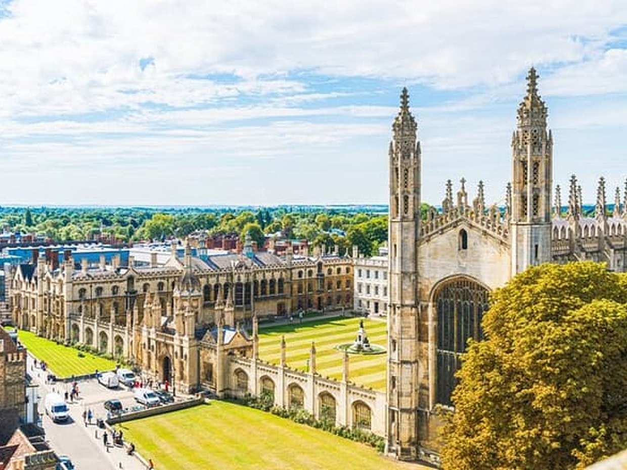 "Cambridge Berühmte Ehemalige Quest Erlebnis, Vereinigtes Königreich"