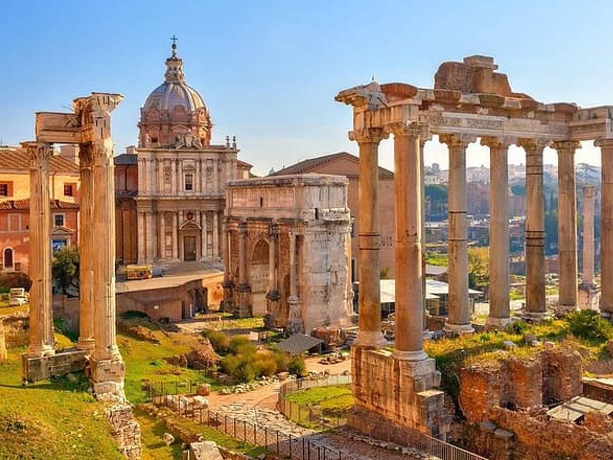 Romeinse Forum en Palatijnse Heuvel Rondleiding in Italië, Rome