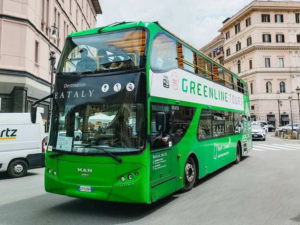 Hop-On Hop-Off Panoramik Roma Otobüs Turu 48 Saat İtalya, Hop-on Hop-off Otobüs Roma., photo 2