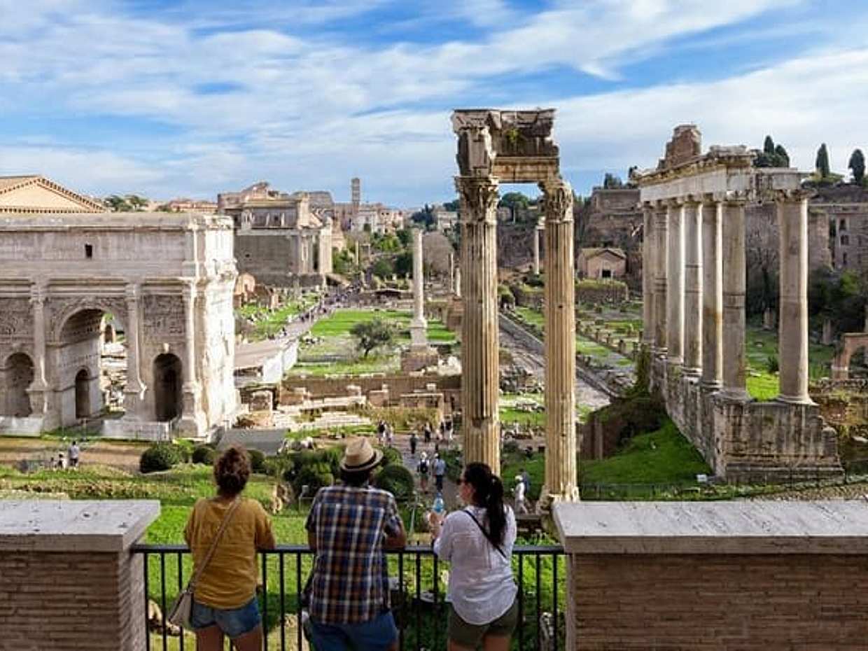 Rom Kolosseum, Forum und Pantheon Tour mit Engelsburg in Italien, Rom, photo 2