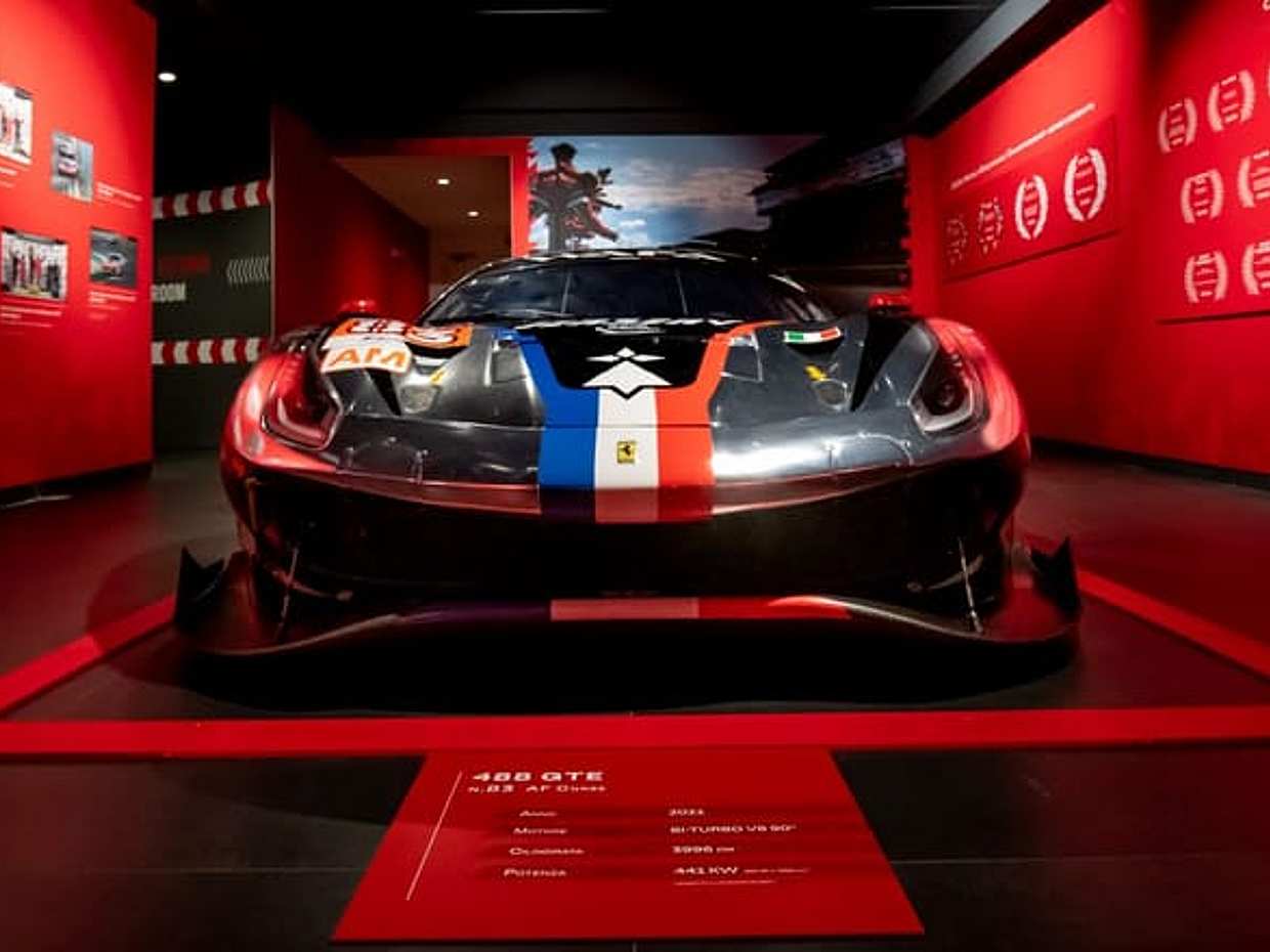 Maranello: Ingresso Museo Ferrari e Simulatore F1 Professionale, photo 5