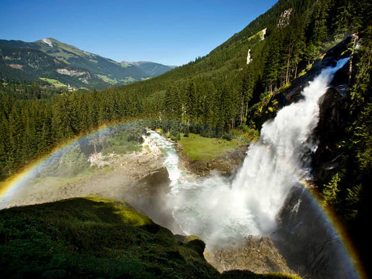 Krimml Water Falls - Private Full-Day Tour