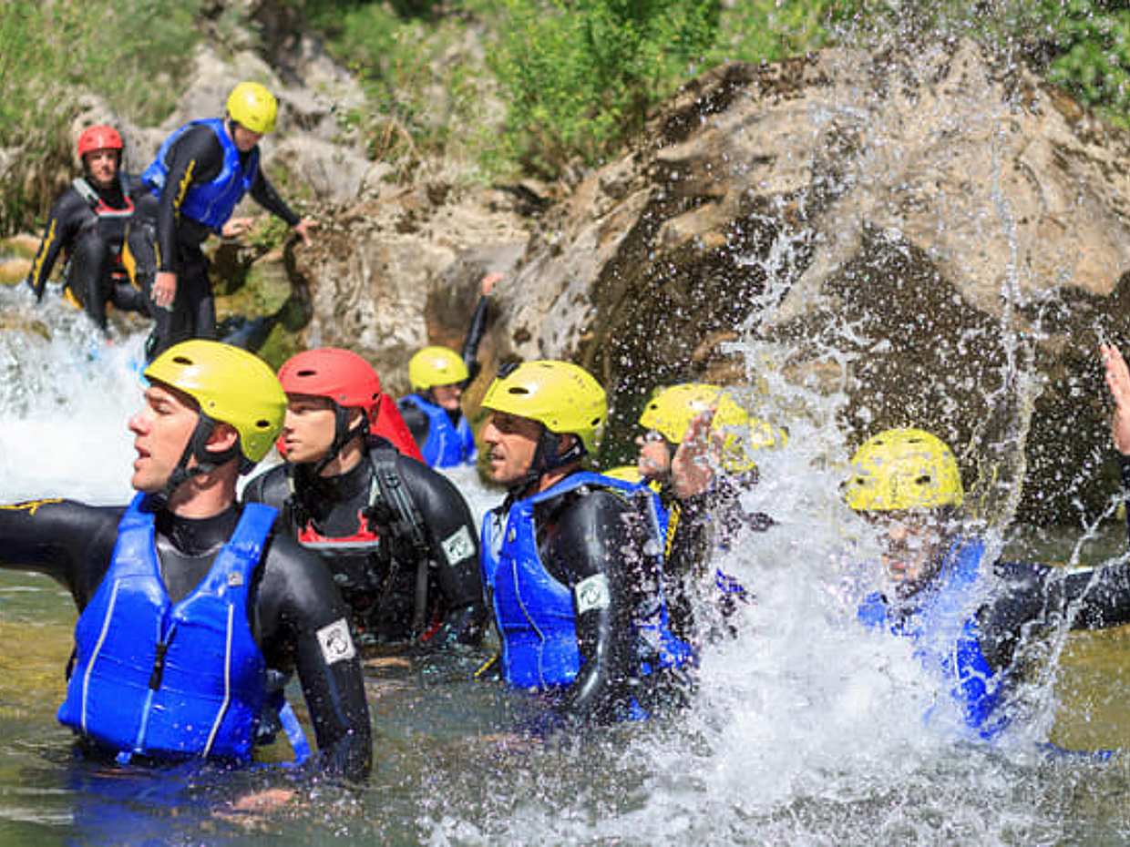 "Aventura Extrema de Canyoning no Rio Cetina, Croácia, Zadvarje", photo 5