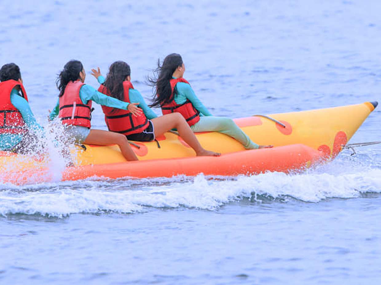 Bali Banana Boat and Water Sport Packages with Transport, photo 3