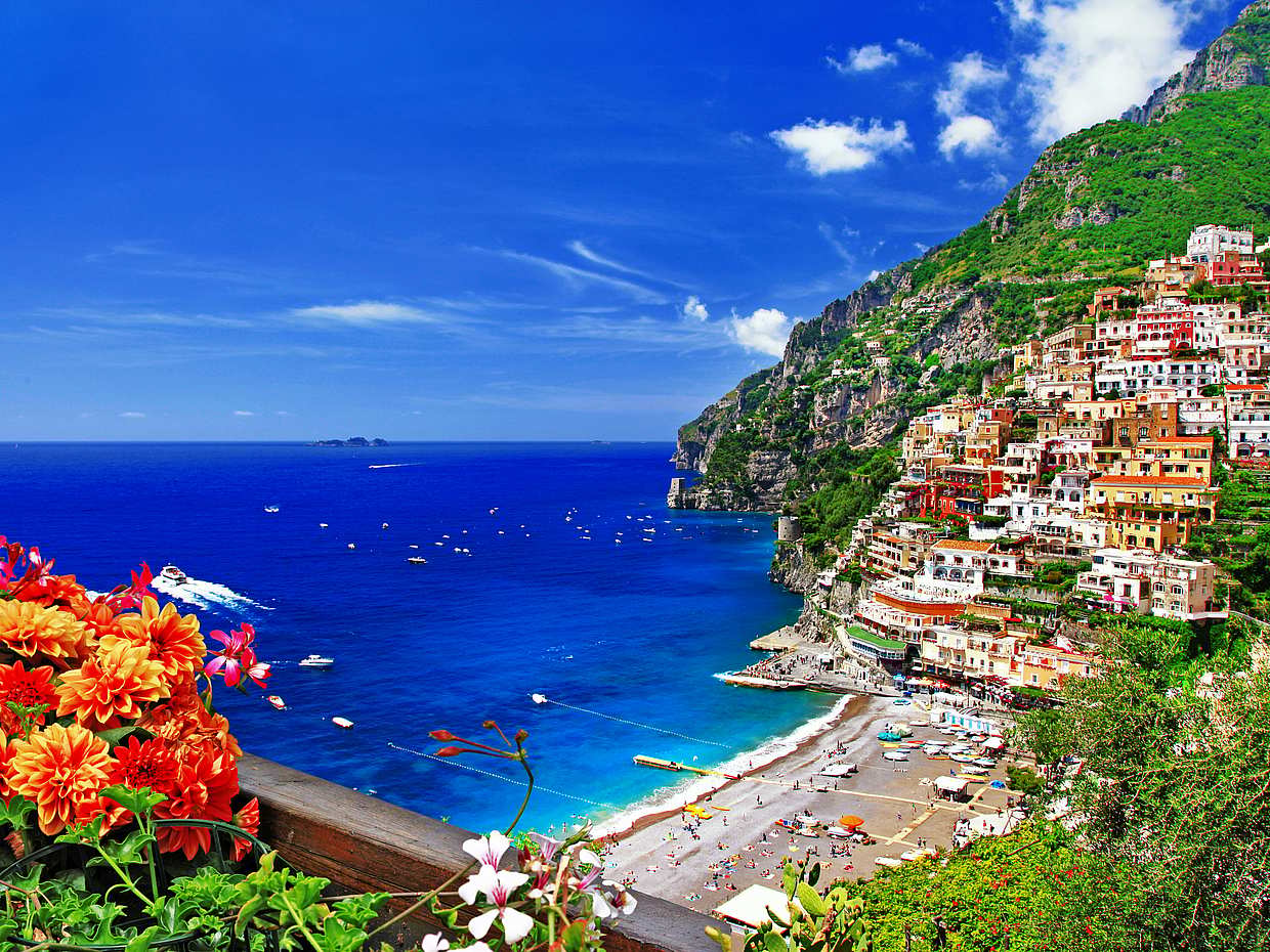 Sorrento, Positano en Amalfi Privétour (1-2 personen) in Italië, Napels.