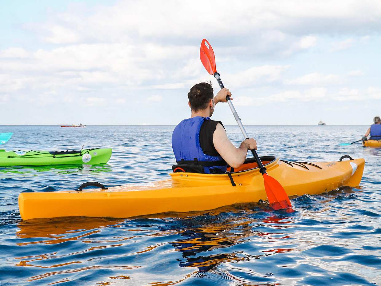 1 hours Kayak Adventure from Bostancı in Istanbul, photo 3