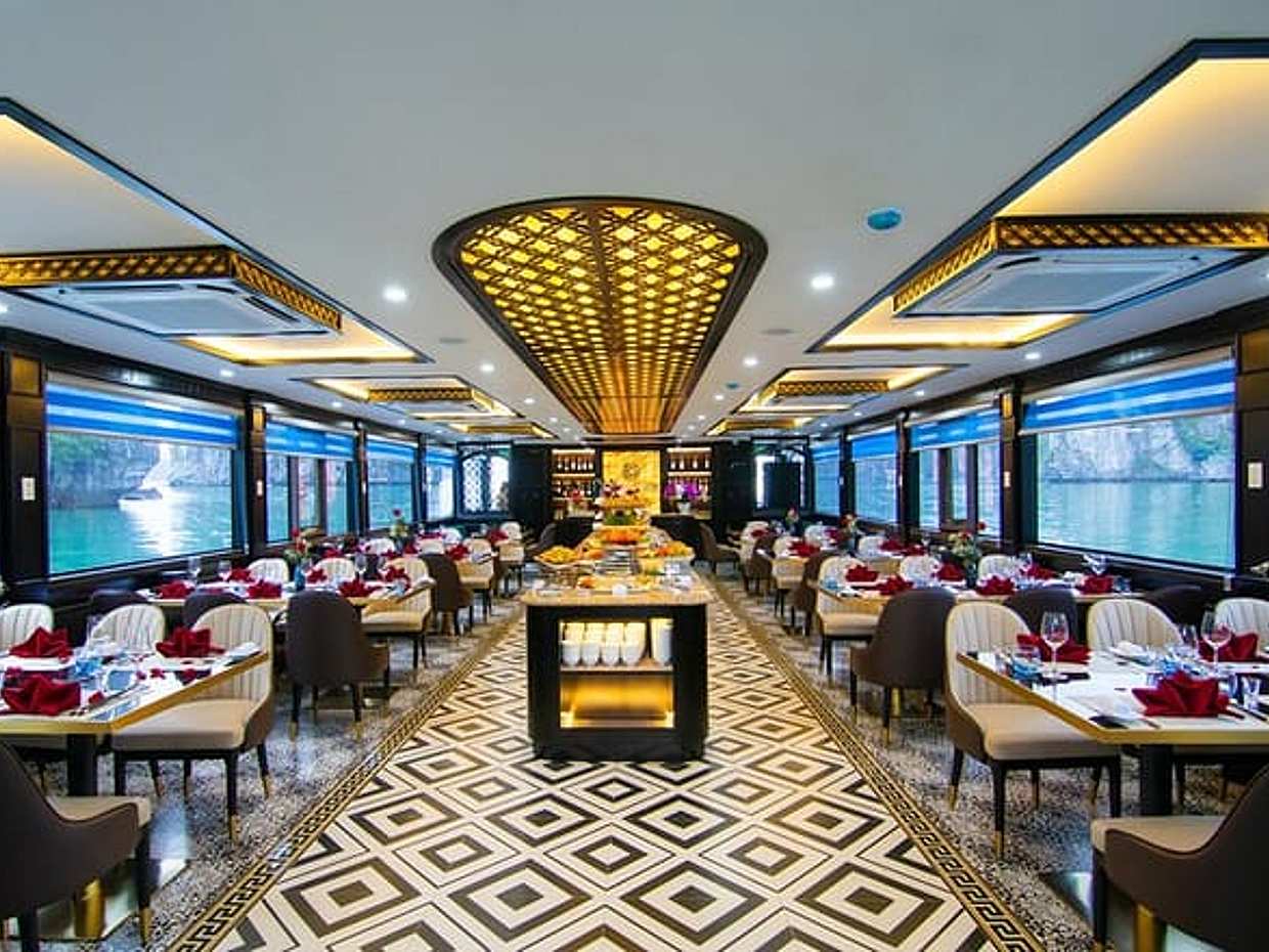 Best Seller Halong Luxury Day Cruise: Buffet Lunch & Sunset Party, Vietnam, photo 2
