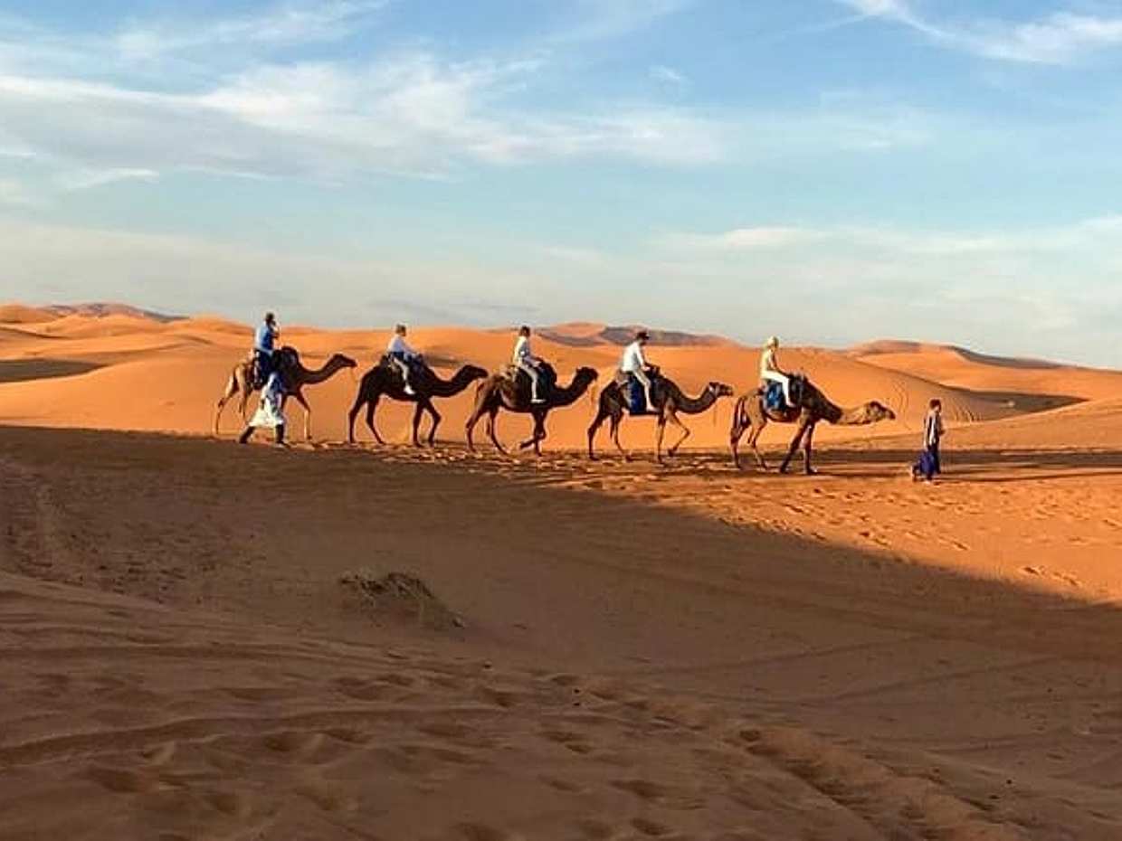Sahara Desert 3 days trip from Marrakech to Fez in Morocco, Marrakesh