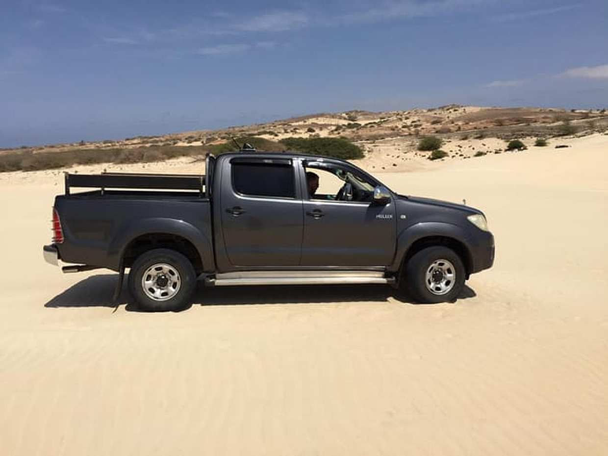 Boa Vista Island: Guided Santa Monica Beach & Caves Tour in Cape Verde, Sal Rei, photo 4