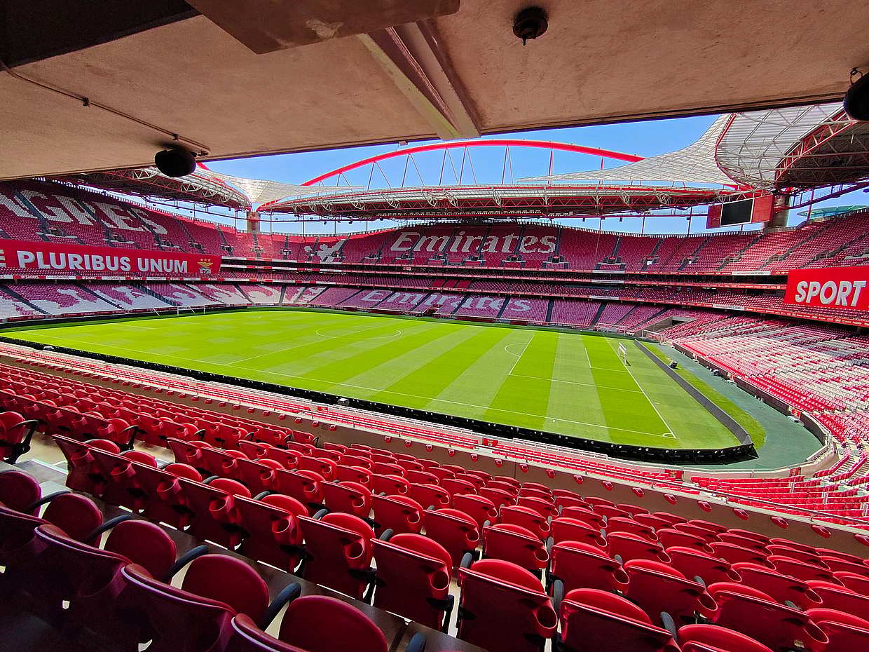 Benfica Stadion- und Museumstour in Portugal, Lissabon
