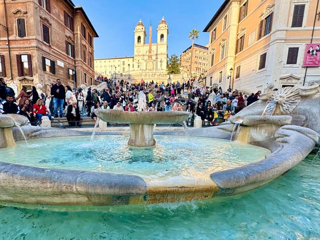 Exclusive Rome Golf Cart Tour with Wine Tasting & Hotel Pick-Up, photo 5
