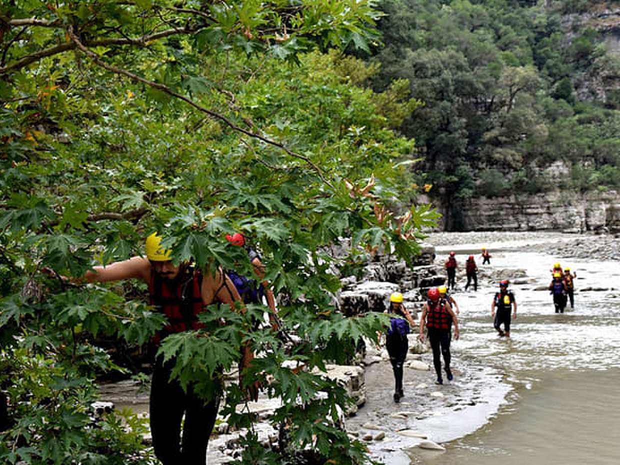 Full day tour to Bogova Waterfall and the Osum River Canyons, Albania, photo 4