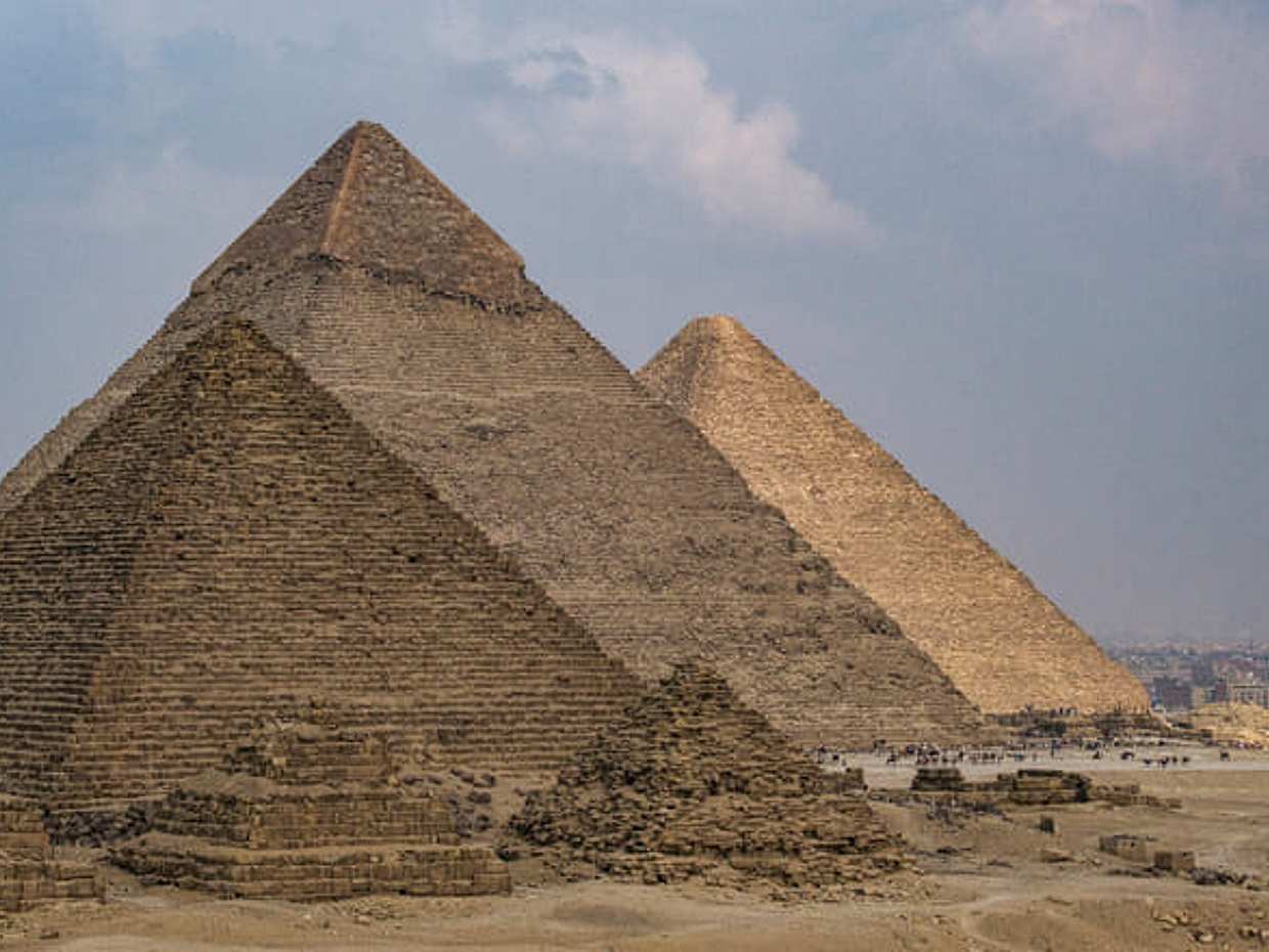 Private Day Tour Of Giza Pyramids, Memphis City And Sakkara