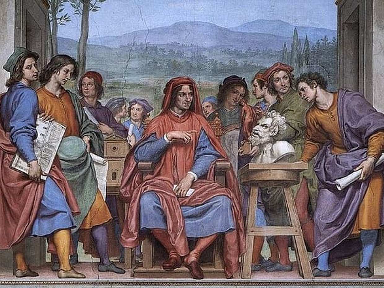 PRIVATE Walking Tour around Medici Family