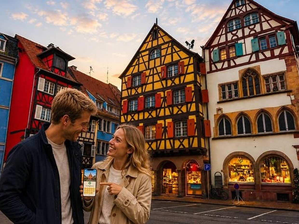 Colmar Scavenger Hunt & Highlights Self-Guided Walking Tour, photo 3