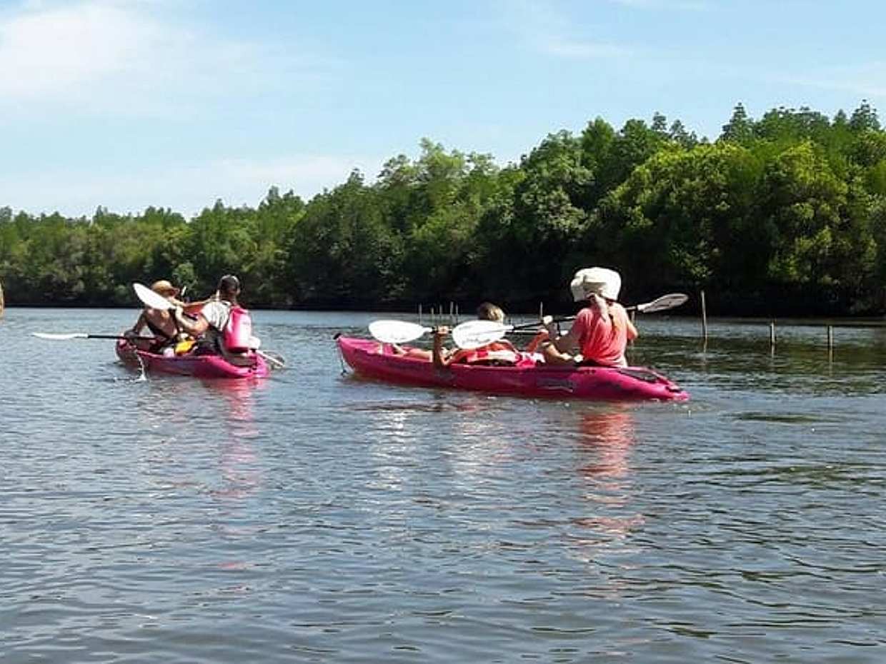 Early bird kayak adventure at AO Thalane (private guide), photo 5