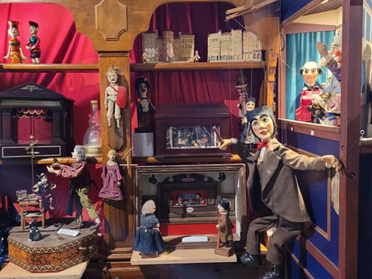 Lyon city of Guignol, photo 5