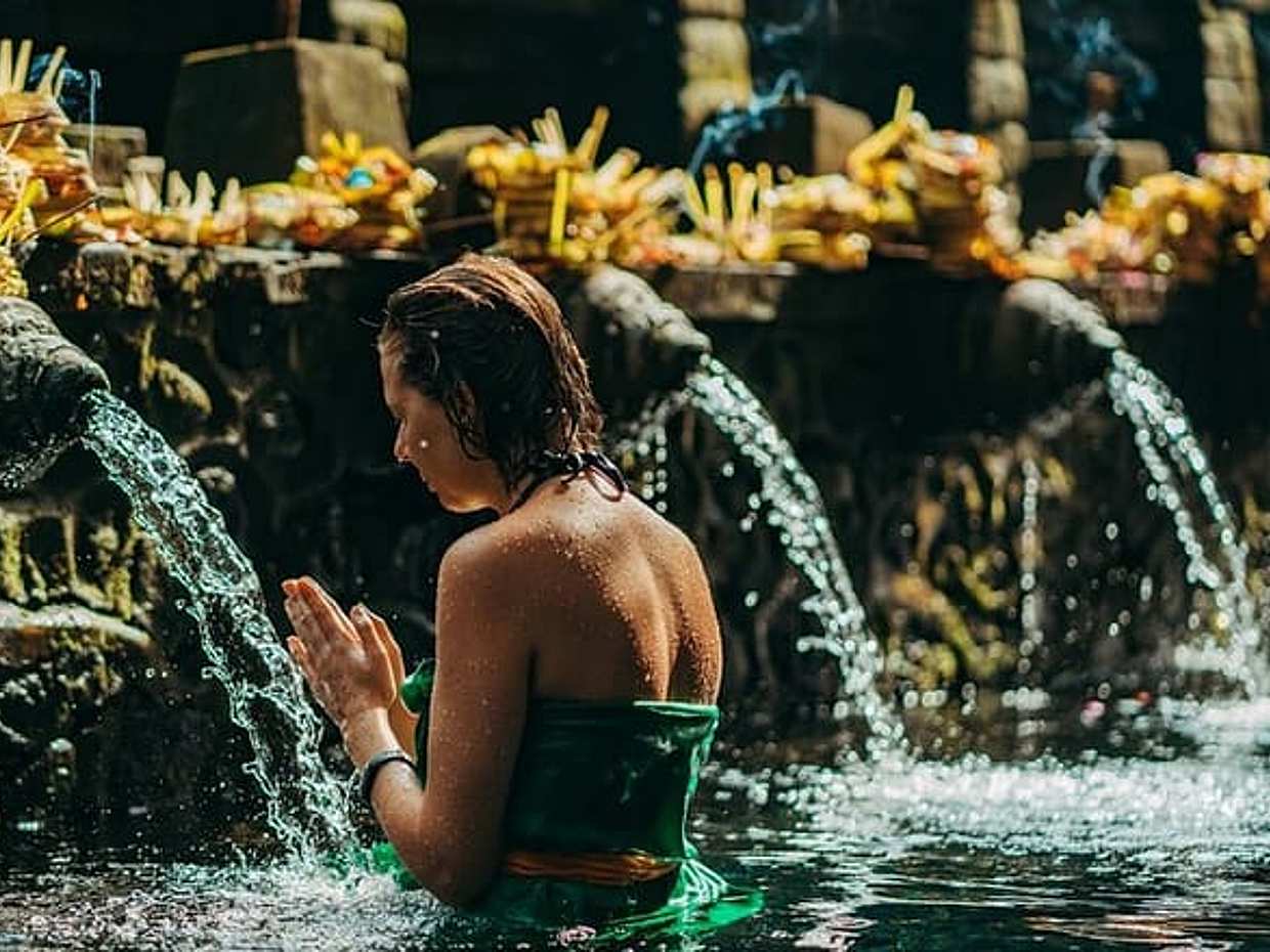 Ubud Tirta Empul Blissful Cleansing