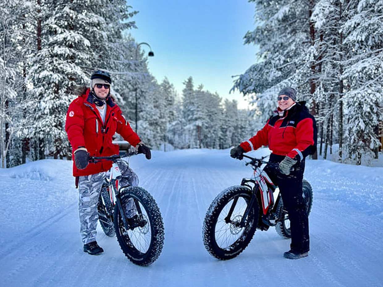 Levi Fells E-Fatbike Tour, 2-3 hours