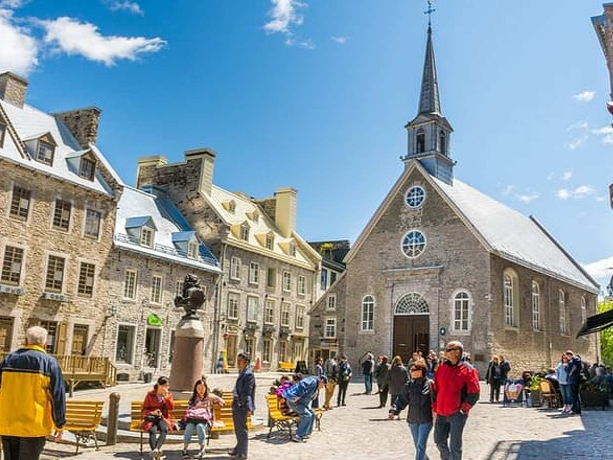 "Geister-Quest in Québec City: Selbstgeführtes Geschichtsspiel in der Altstadt in Kanada, Québec City"