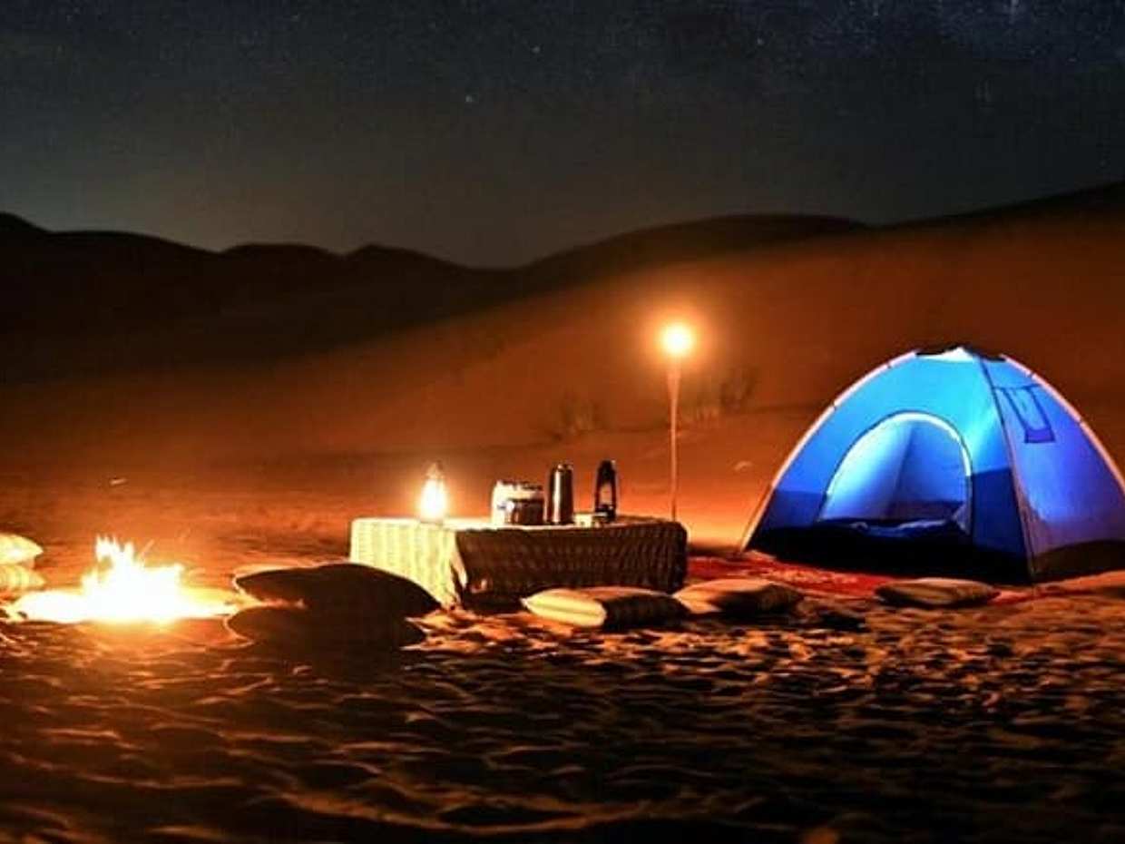 Dubai Overnight Desert Safari