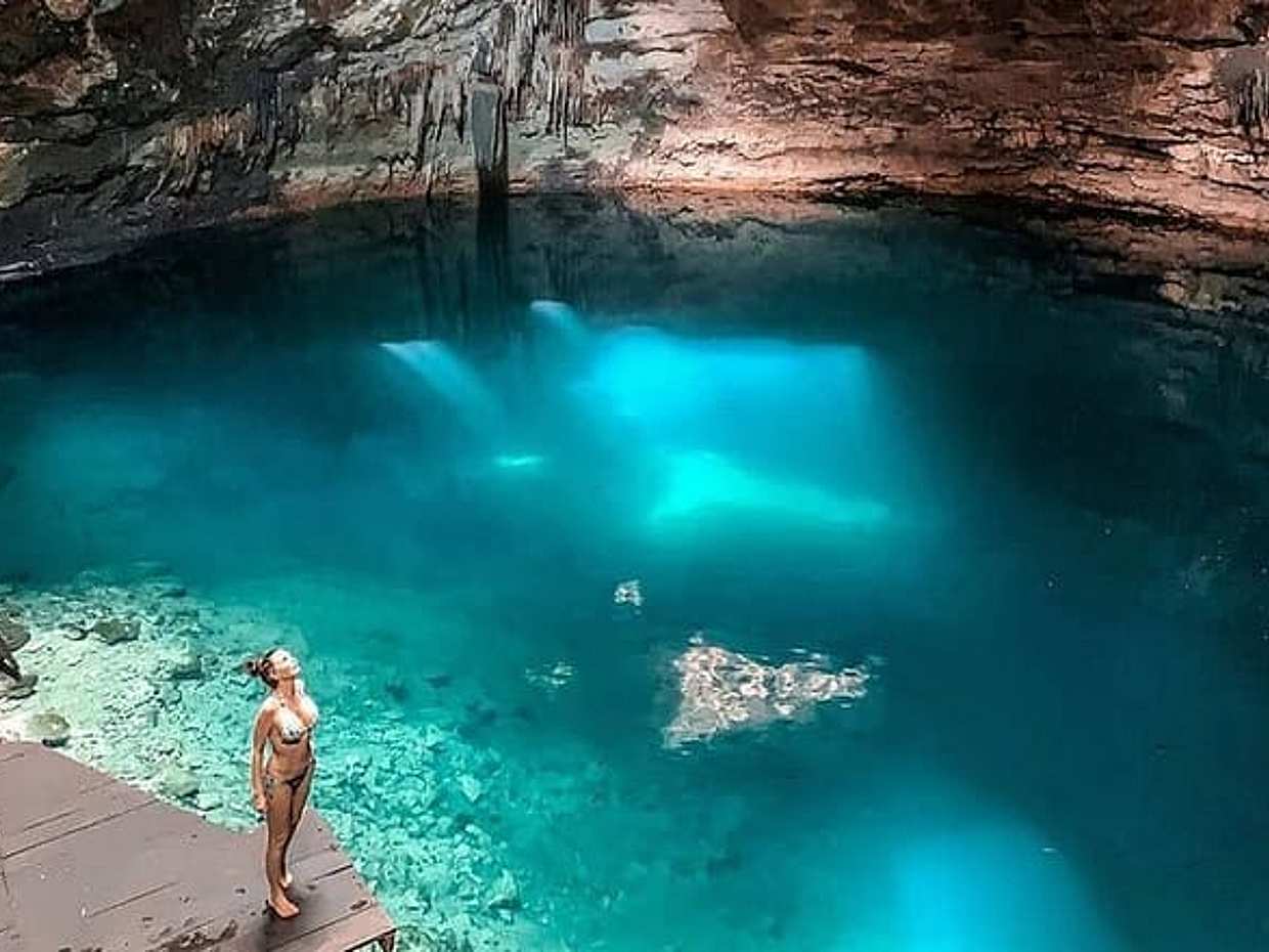 Chichen Itza, Cenote and Valladolid Small Group Day Trip, photo 5
