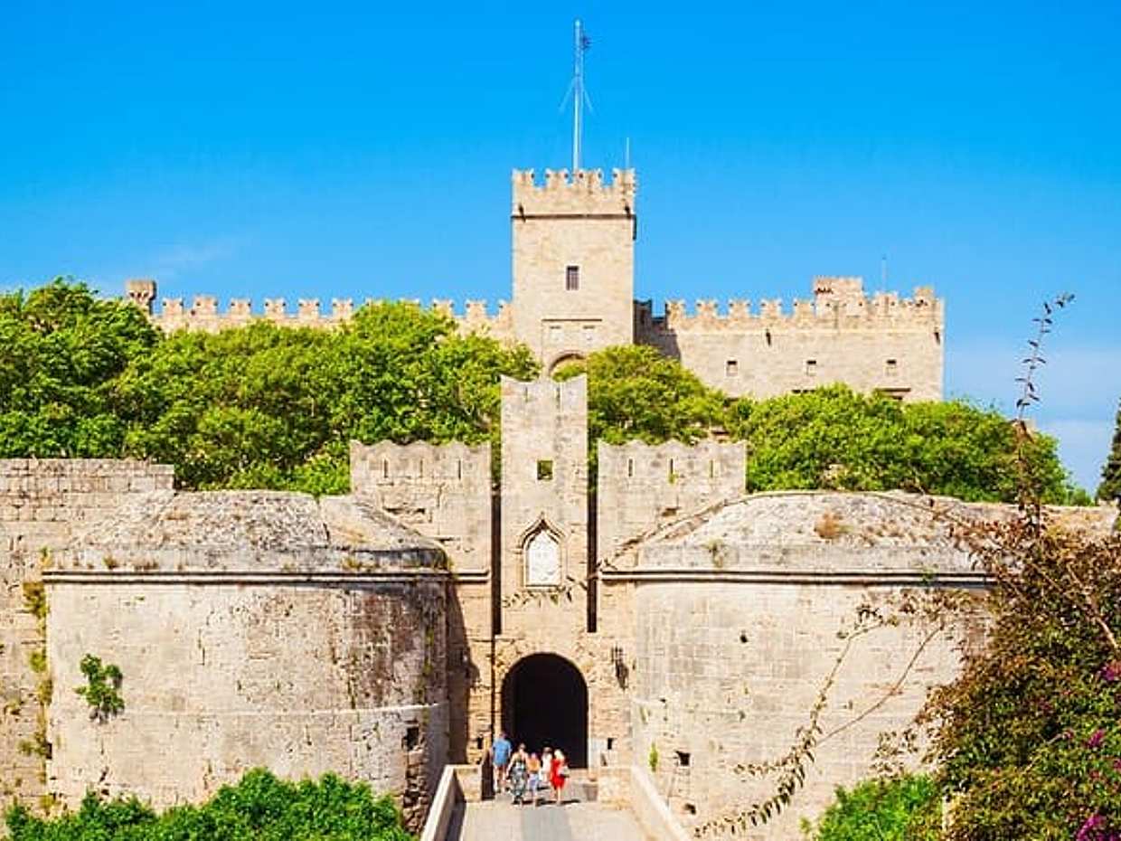 Rhodes Old Town Scavenger Hunt & Self-Guided Walking Tour, photo 4