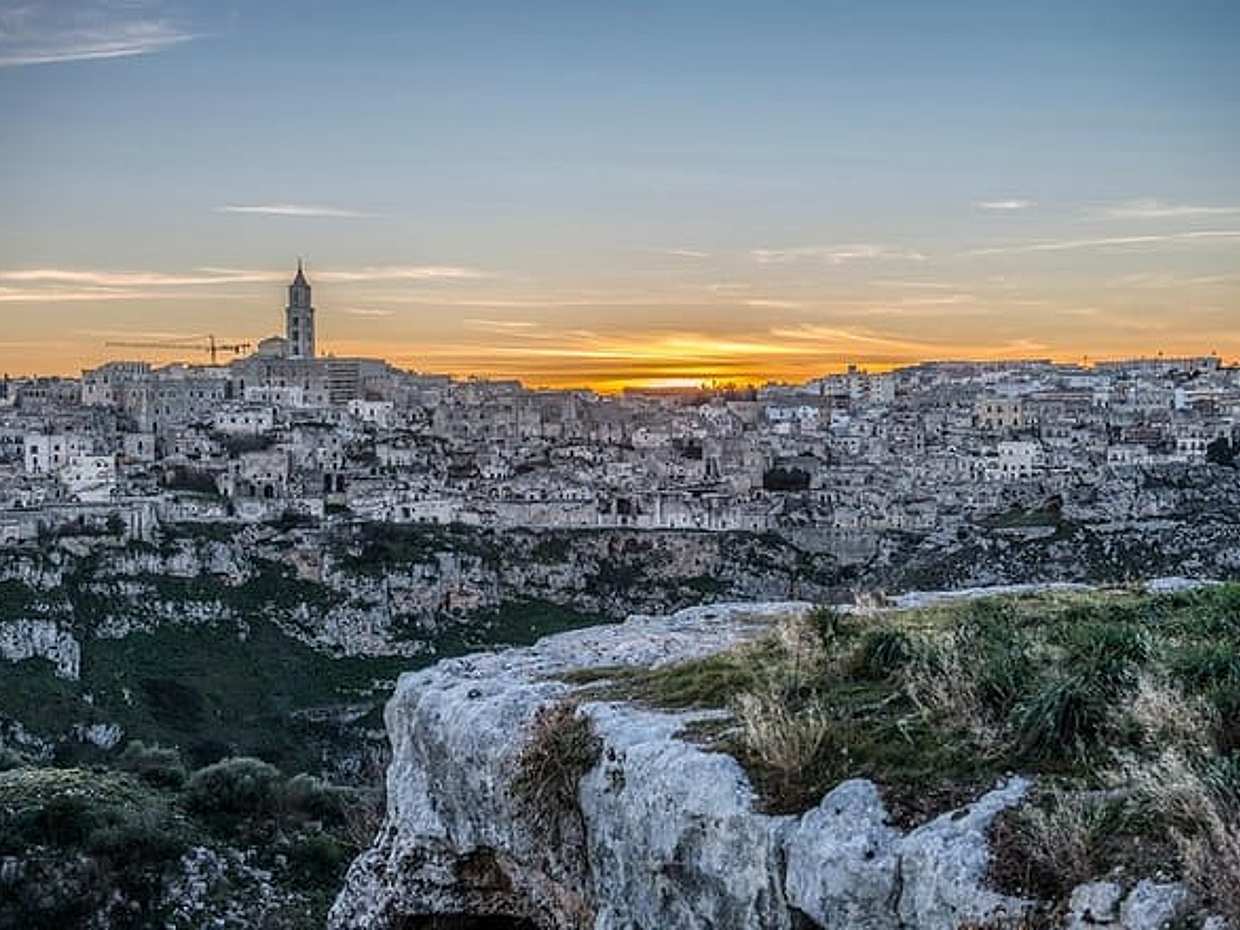 Matera Guided Sunset Tour: Murgia Timone&Belvedere with Transfer, photo 4