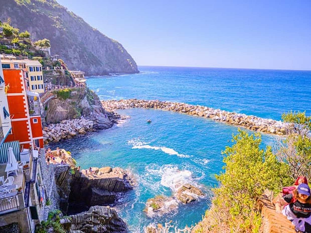 Cinque Terre Hiking Small Group Tour from La Spezia Train Station, photo 3