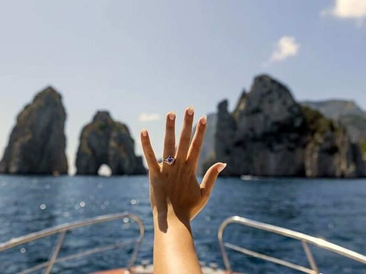 "Private Insel Capri Bootstour für Paare in Italien, Marina Grande", photo 4