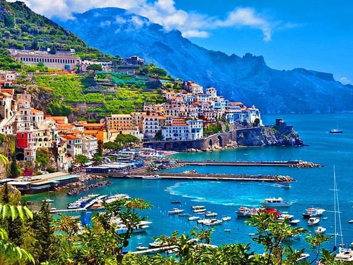 AMALFI COAST tour from Naples