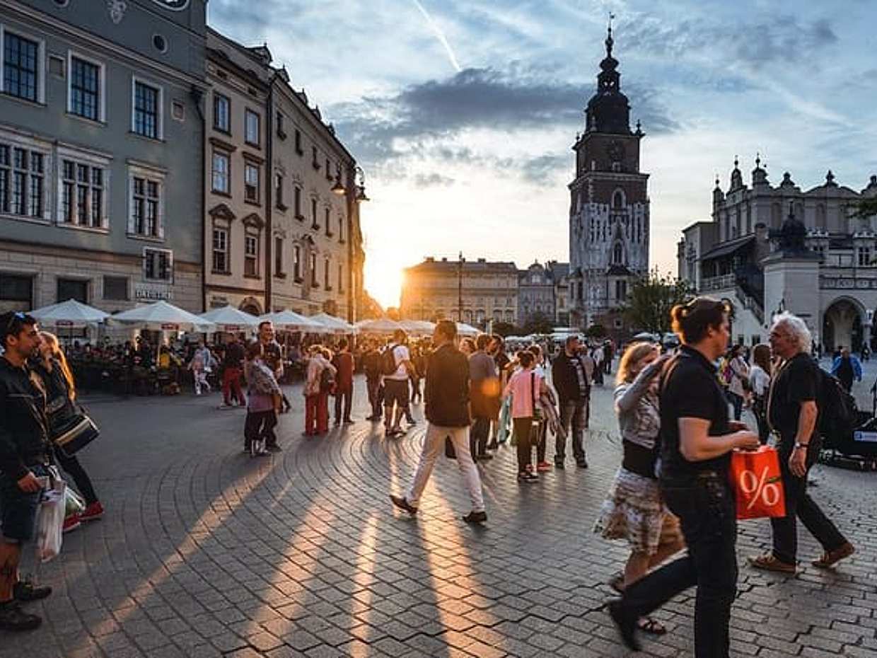 Private transfer from Warsaw to Krakow with 2h of Sightseeing, photo 3