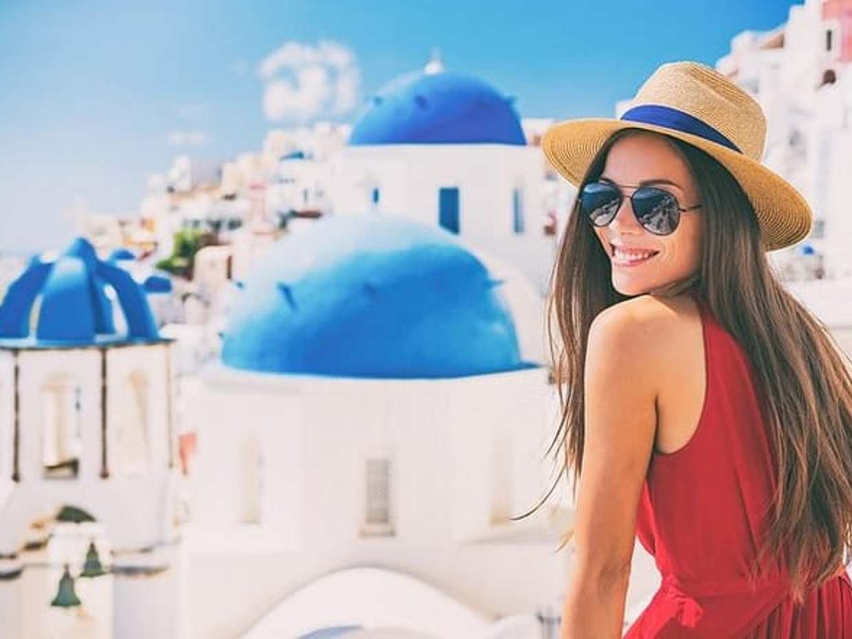 Santorini One Day Cruise da Naxos, Grecia