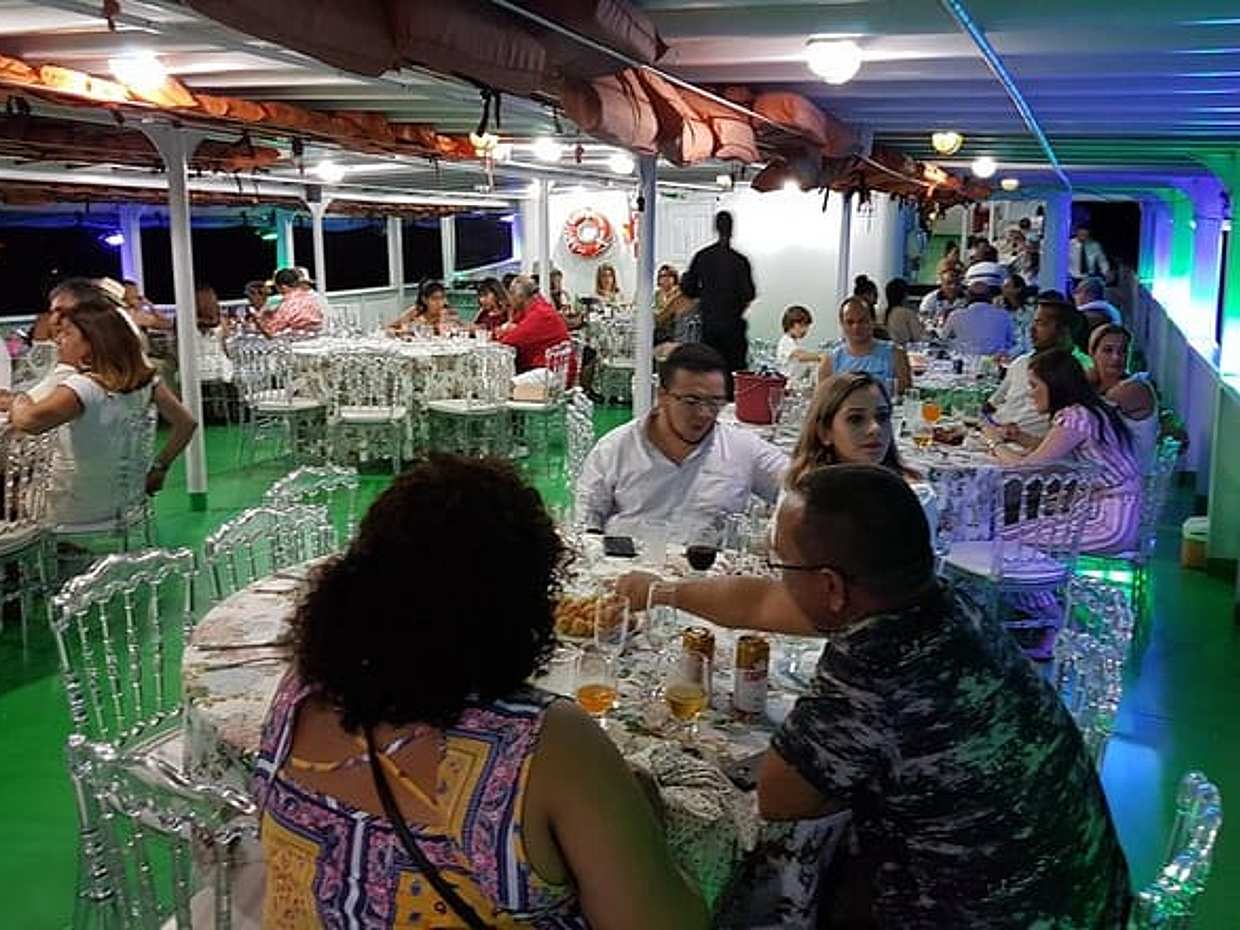 Manaus Reveillon by boat - Reveillon em Manaus de Barco! in Brazil, photo 4