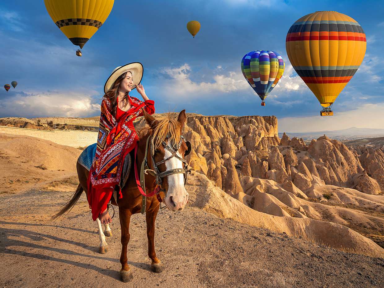3-day Cappadocia Sightseeing Tour with Optional Activities in Turkey, Ihlara Valley